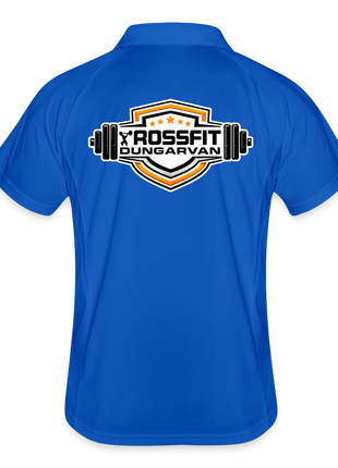 Men's Crossfit Sports Polo - royal/navy