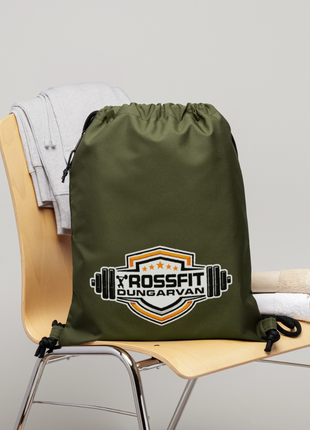 Crossfit Gymsac - military green