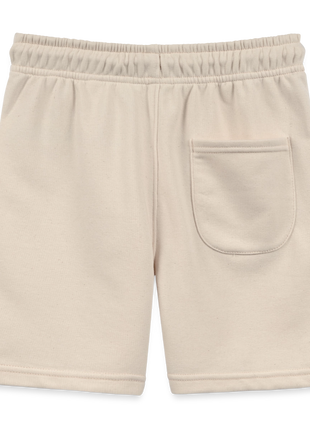 Kids’ Crossfit Organic Jogging Shorts - soft Ecru