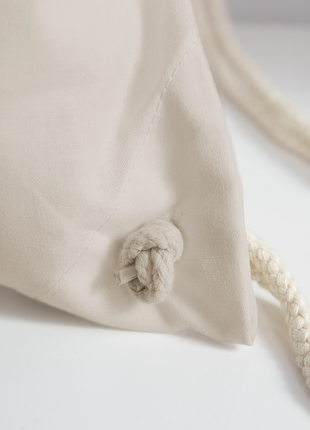 Crossfit Drawstring Bag - nature