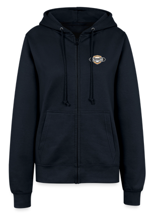 Women’s Crossfit Hooded Jacket - french navy