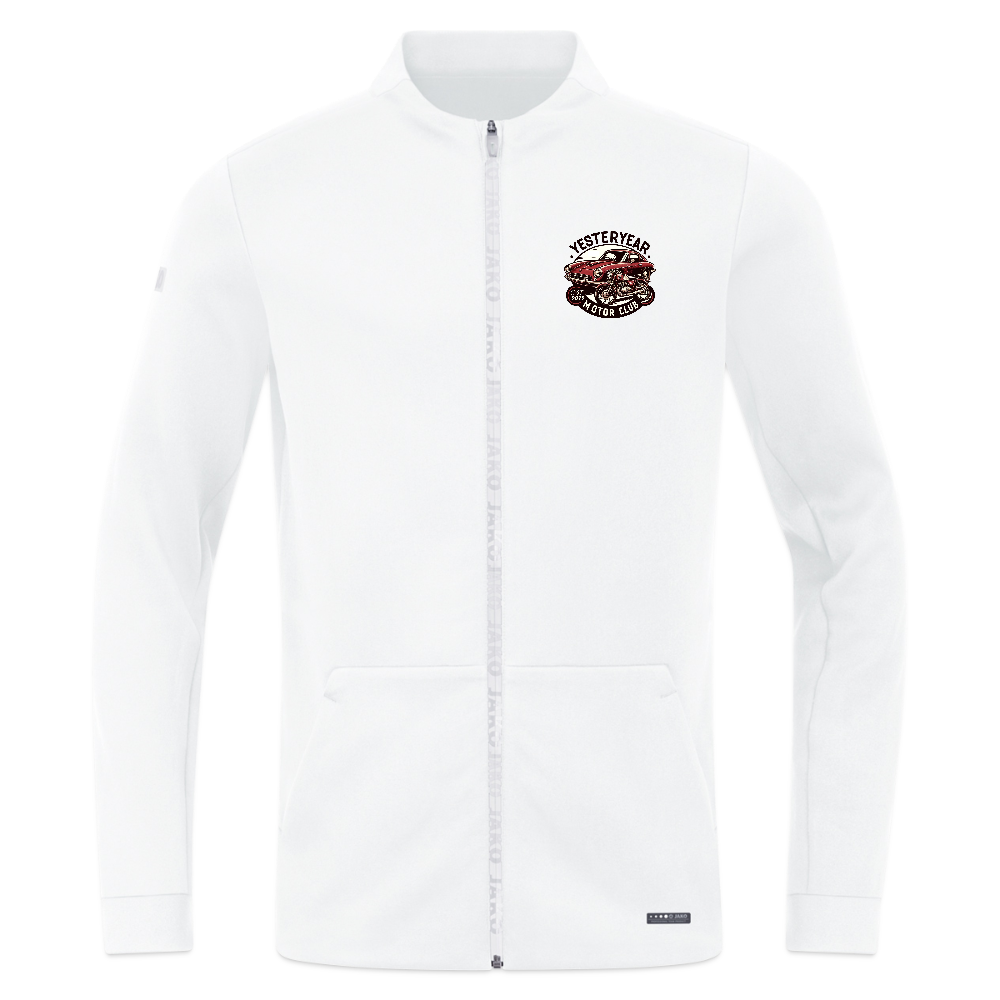 Yesyeryear Motor Club Casual Jacket - white