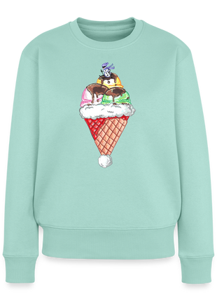 Custom SOAS Original Design Premium Sweatshirt - mint 