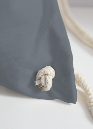 Crossfit Drawstring Bag - grey