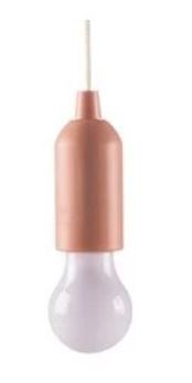 Pull Chord Bulb Lamp Pull Chord LED Bulb Lamp - siopashop.ie Peach