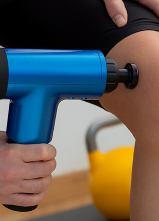 Massager Powerful Muscle Massager with 4 Attachments - siopashop.ie