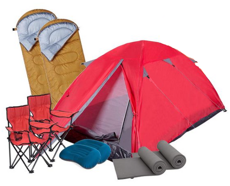 2 Man Camping Bundle 2 Person Camping Bundle - siopashop.ie