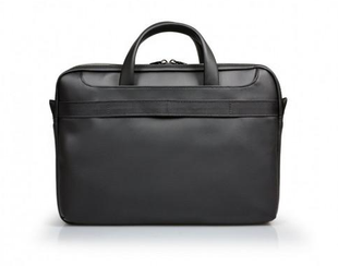 Briefcase bag Zurich Toploading Laptop Briefcase 10/13" - Black - siopashop.ie