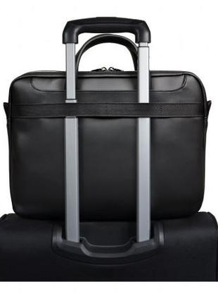 Briefcase bag Zurich Toploading Laptop Briefcase 10/13" - Black - siopashop.ie