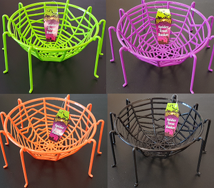 Spider Treat Basket Spider Treat Basket - siopashop.ie 1 of Each