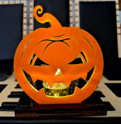 Handcrafted Halloween Tealight Holders