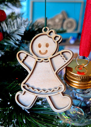 Gingerbread Baubles