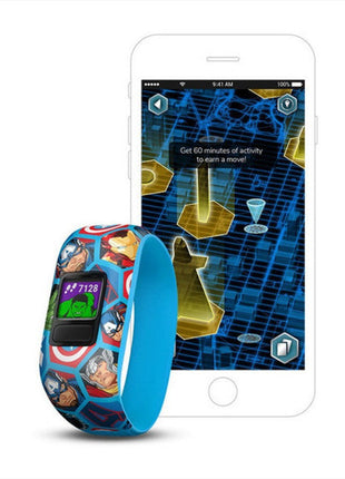 Kids Fitness Watch Garmin vívofit jr 2 Marvel Avengers Smart Fitness Watch - siopashop.ie