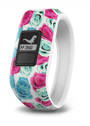 Kids Fitness Watch Garmin vívofit jr Real Flower Smart Activity Tracker - siopashop.ie