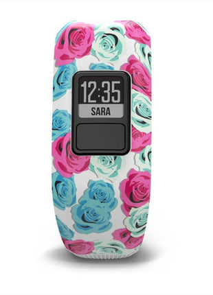Kids Fitness Watch Garmin vívofit jr Real Flower Smart Activity Tracker - siopashop.ie