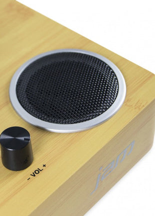 Jam Turntable Jam Sound All in One Turntable - Wood - siopashop.ie