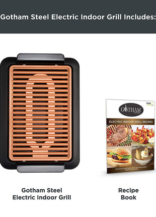 Indoor Grill Gotham Steel Indoor Grill. - siopashop.ie
