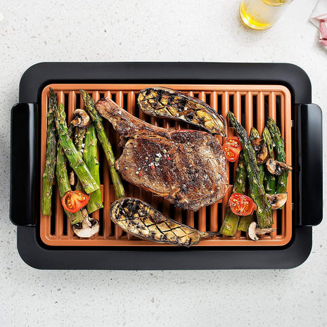 Indoor Grill Gotham Steel Indoor Grill. - siopashop.ie