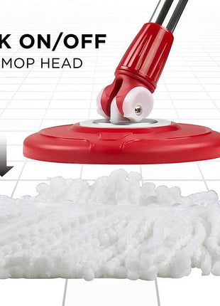 Spin Mop Spin Mop Dada with Free Bottle of Lavender Bleach - siopashop.ie