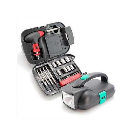 Tool Set Set of Tools with Integrated Torch - siopashop.ie