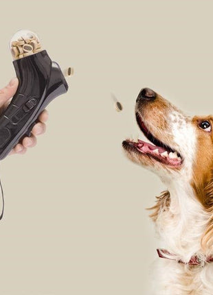 Dog Treat Launcher Click & Treat Pet Food Launcher - siopashop.ie