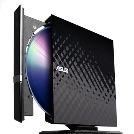 Disc Drive ASUS DVD±R-RW Optical Disc Drive - Black - siopashop.ie