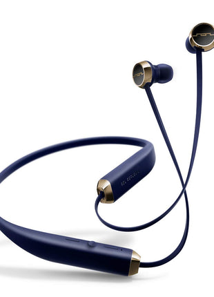 Wireless Headphones Sol Republic Wireless Noise Cancelling Neckband Headphones - Navy - siopashop.ie