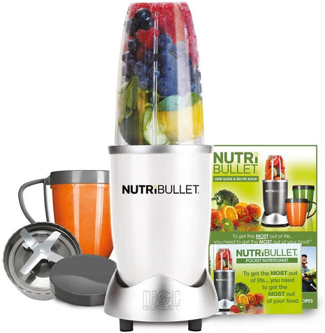 Nutribullet Nutribullet 600W 8 Piece - White - siopashop.ie