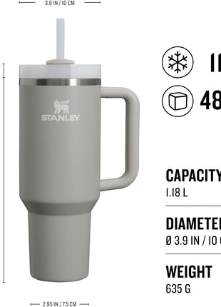 STANLEY Quencher Water Bottle with Straw 1.2L with Customisation