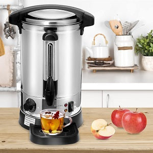 8L Hot Drinks Urn with Tap