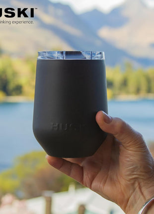 HUSKI Detachable Stem Travel Wine Tumbler with Customisation