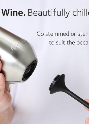 HUSKI Detachable Stem Travel Wine Tumbler with Customisation