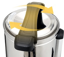 8L Hot Drinks Urn with Tap