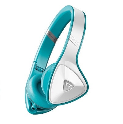 Monster DNA On-Ear Headphones - Teal/White