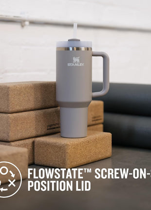 STANLEY Quencher Water Bottle with Straw 1.2L with Customisation