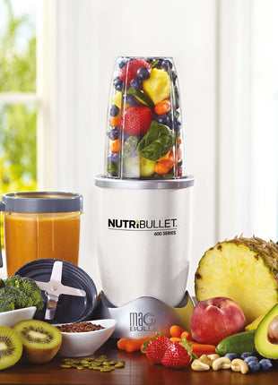 Nutribullet Nutribullet 600W 8 Piece - White - siopashop.ie