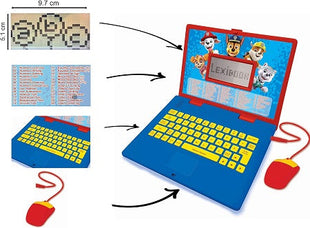 Lexibook Bilingual Laptop - English/French