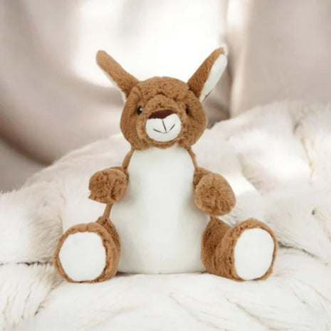 Personalised Kangaroo Teddy