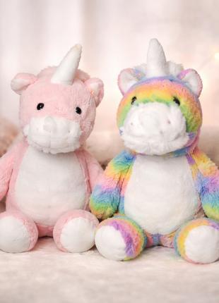 Personalised Cuddly Unicorns