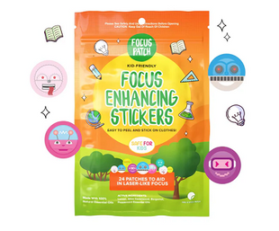 Focus Patch - Focus Enhancing Stickers