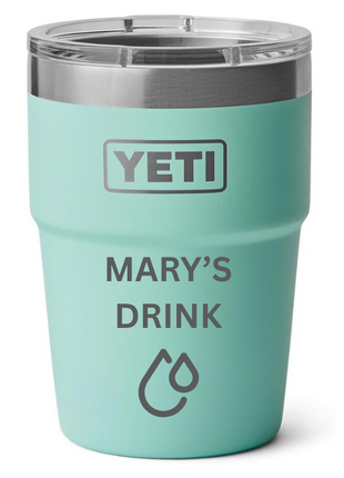 YETI 16 oz Rambler Stackable Cup with Customisation
