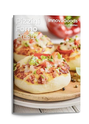 Pizza Maker Pizzini Forno Presto! Pizza Maker with Recipe Book - siopashop.ie