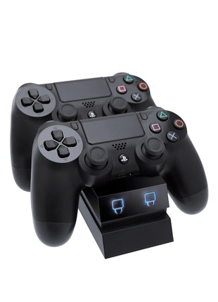 PS4 Controller Charger PS4 Venom Twin Docking Station for Dualshock Controllers - Black - siopashop.ie