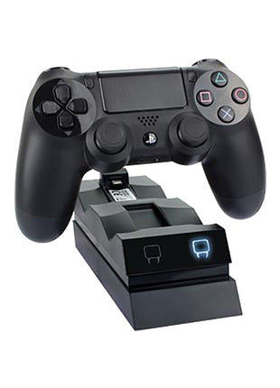 PS4 Controller Charger PS4 Venom Twin Docking Station for Dualshock Controllers - Black - siopashop.ie
