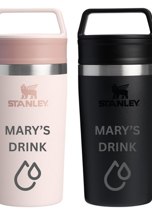STANLEY 0.35L Cafe to-Go Travel Mug with Customisation