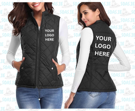 Custom Women's Quilted Gilet