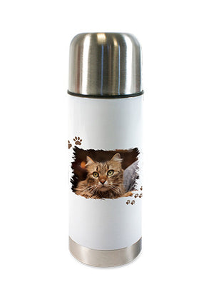 Personalised Stainless Steel Thermos Flask