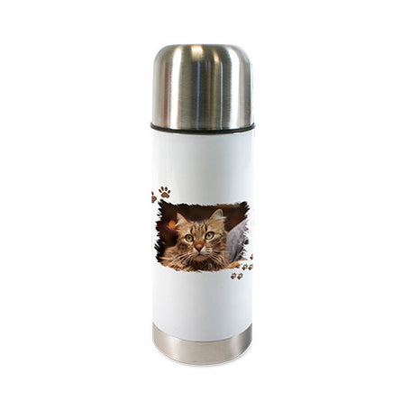 Personalised Stainless Steel Thermos Flask