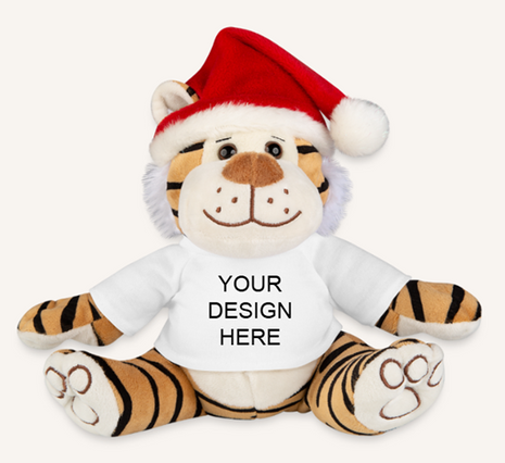 Design It Yourself Christmas Tiger