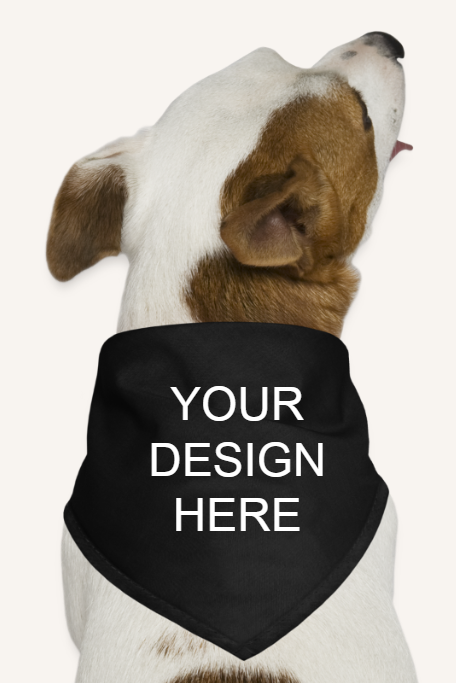 Design It Yourself Dog Bandana